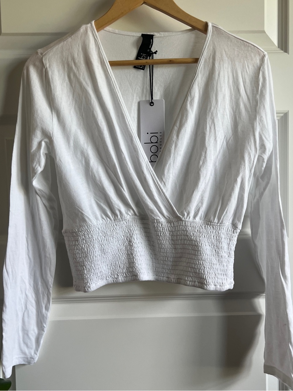 BOBI Los Angeles NWT Smock Cotton Tee Medium